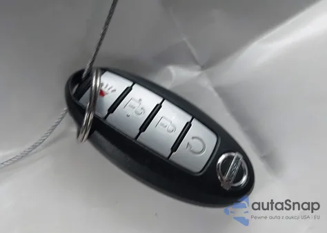 2017 Nissan Rogue Sv z USA, uszkodzony, nr VIN KNMAT2MTXHP527929